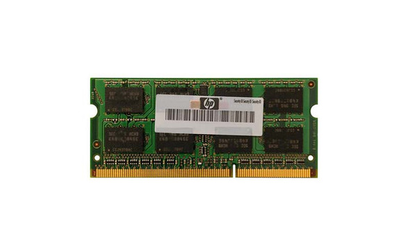 HP 2GB 1333MHz DDR3 PC3-10600 Unbuffered non-ECC CL9 204-Pin Sodimm Memory