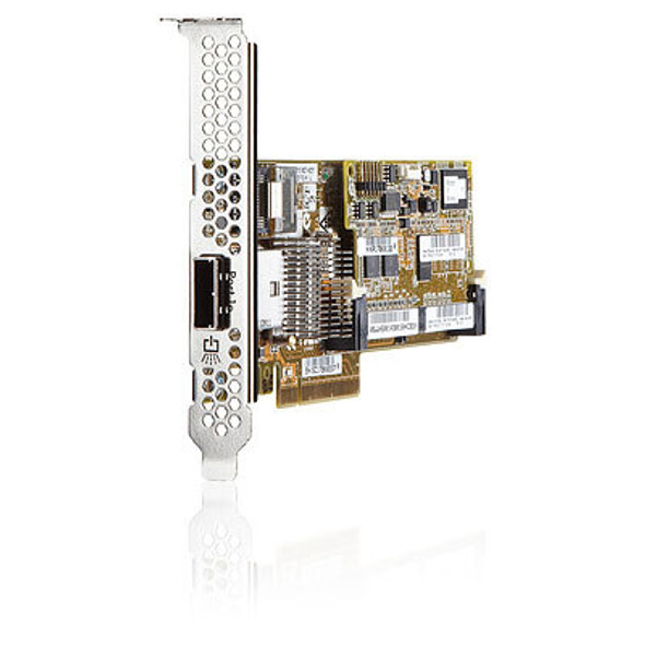 HP Smart Array P222 6Gb/s PCI Express SAS Controller Card with 512MB Flash Backed Write Cache