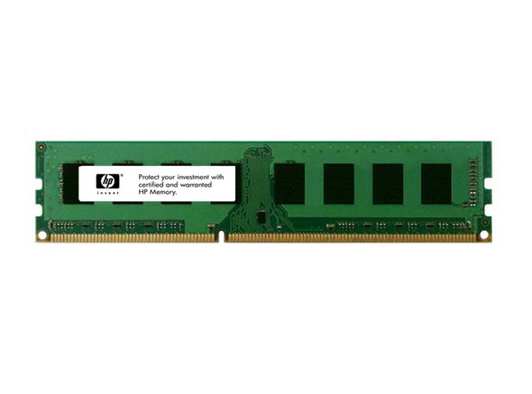 HP 8GB 1333MHz DDR3 PC3-10600 Registered ECC CL9 240-Pin Dual Rank DIMM 1.35V Low Voltage Memory