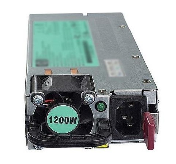 HP 1200Watts 380VDC Common Slot Hot-Pluggable Redundant Power Supply for ProLiant DL380p Gen8 Server