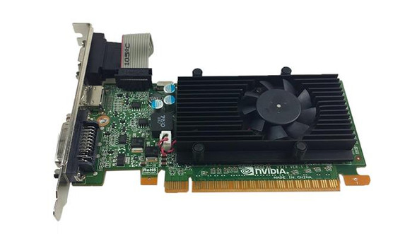 Dell 1GB Nvidia Geforce GT 620 DDR-3 64 Bit VGA  DVI  HDMI PCI-E 3 x16 Graphics Card