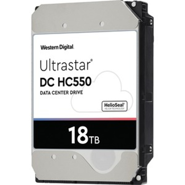 Western Digital Ultrastar DC HC550 18TB 7200RPM SAS 12Gbps 512MB Cache (SE) 3.5-inch Internal Hard Drive