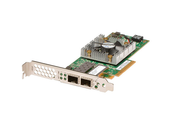 Dell 10GB Dual Port PCI-Express X8 CNA Adapter for PowerEdge Blade Server