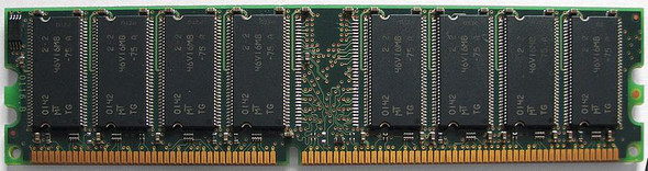 Dell 1GB Kit (2 X 512MB) DDR-400MHz PC3200 ECC Unbuffered CL3 184-Pin DIMM Dual Rank Memory
