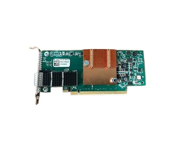 Dell Single-Port 100Gbps Host Fabric interface Adapter Dell Single-Port 100Gbps Host Fabric interface Adapter