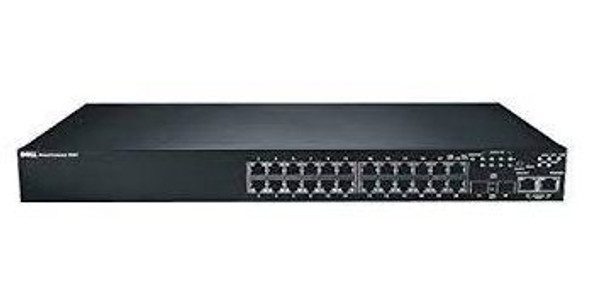 Dell PowerConnect 3424 24-Ports Managed Rack-mountable Network Switch