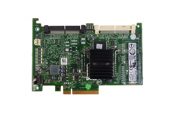 Dell PERC 6/i SAS RAID Controller Card