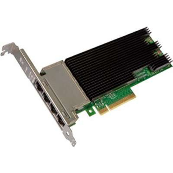 Dell Intel X710 Quad Port 10GB BASE-T Server Adapter Ethernet PCI Express Network Interface Card