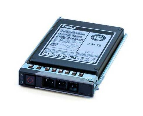 Dell 3.84TB Triple Level Cell SAS 12Gb/s 2.5 inch Solid State Drive (SSD)  for PowerEdge R840 Server