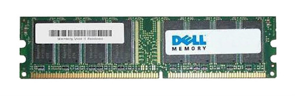 Dell 16GB DDR4-2666MHz PC4-21300 ECC Registered CL19 288-Pin DIMM Dual Rank 1.2V Memory Module