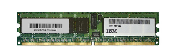 IBM 512MB 400MHz DDR2 PC2-3200 Registered ECC CL3 240-Pin DIMM Single Rank Memory