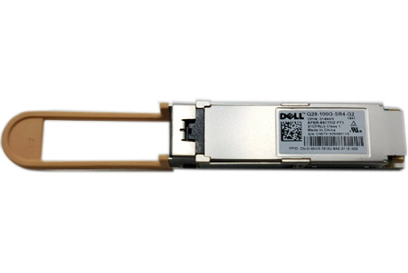 Dell Q28-100G-SR4-G2 100GBase-SR4 QSFP28 Optical Transceiver