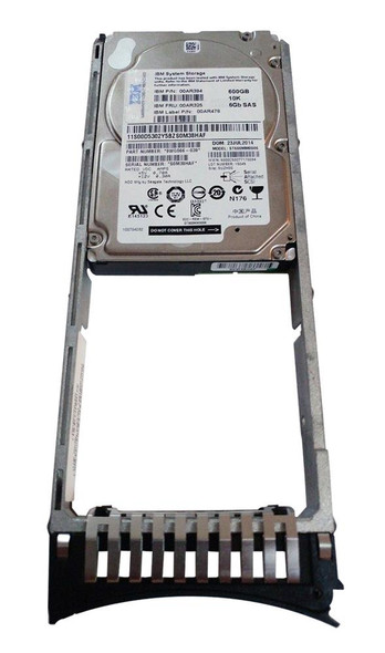 IBM 600GB SAS 12Gb/s 10000RPM SFF 2.5 inch Hard Disk Drive