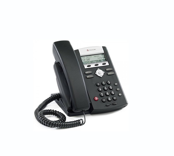 Polycom SoundPoint IP 331 2-Lines Dual-Port Ethernet VoIP Phone