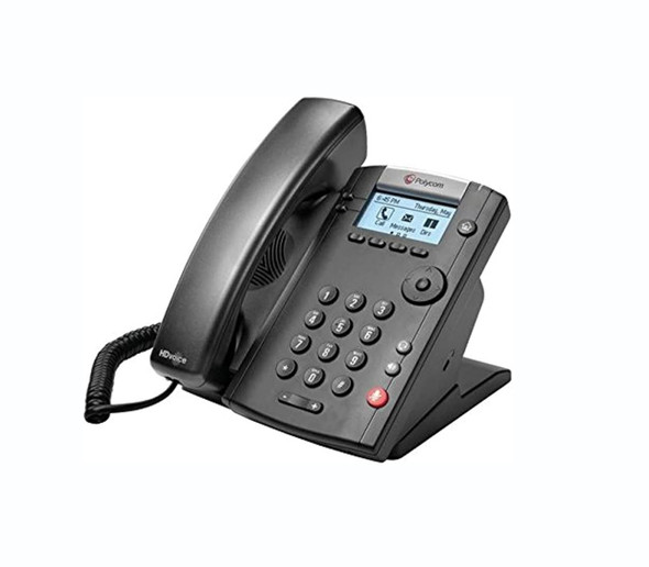 Polycom VVX 201 2-Lines Dual-Port Ethernet IP Phone