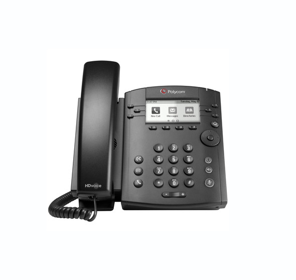 Polycom VVX 311 6-Lines Dual-Port Ethernet IP Phone