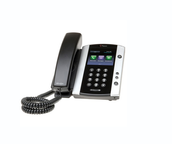 Polycom VVX 500 12-Lines Dual-Port Ethernet 3.5-inch LCD IP Phone