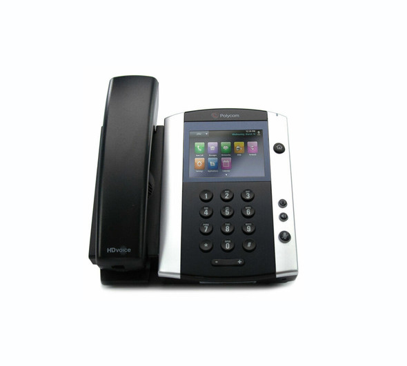 Polycom VVX 501 12-Lines Dual-Port Ethernet IP Phone