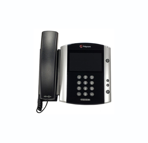 Polycom VVX 601 16-Lines Dual-Port Ethernet 4.3-inch Touch Screen IP Phone