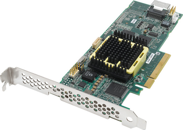 Adaptec 4 Channel SATA / SAS PCI Express X8 Low Profile SCSI RAID Controller