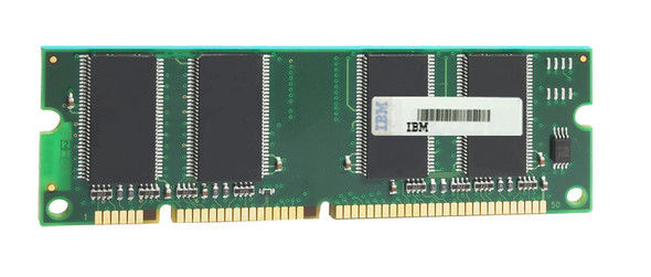 IBM 128MB PC100 100MHz non-ECC Unbuffered CL2 144-Pin SoDimm Memory Module