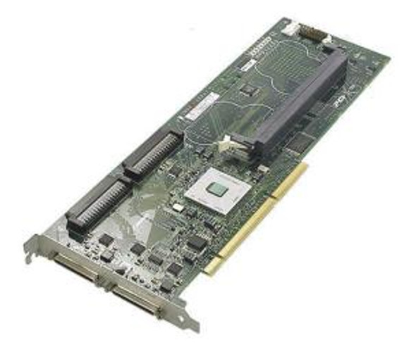 HP Smart Array 5312 Dual Channel Ultra-3 SCSI LVD RAID Controller Board