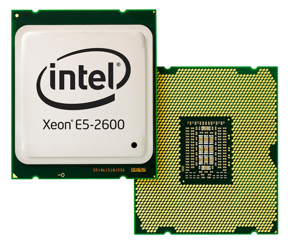 Dell Intel Xeon 8 Core E5-2665 2.4GHz Clock Speed 20MB L3 Cache 8GT/S QPI CPU Socket Type FCLGA-2011 32NM 115W Processor