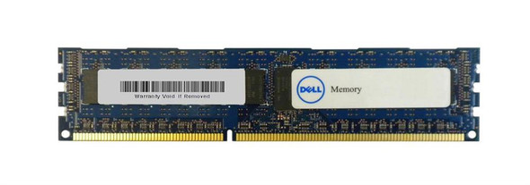 Dell 4GB PC3-12800 DDR3-1600MHz ECC Registered CL11 240-Pin DIMM Dual Rank Memory