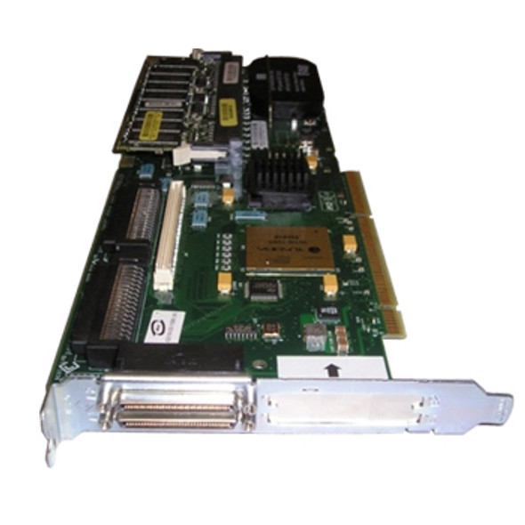 HP Smart Array 6402 PCI-X 133Mhz Ultra320 SCSI RAID Controller Card with 128MB Cache