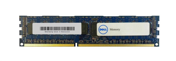 Dell 8GB (2 X 4GB) 1333MHz DDR3 PC3-10600 Registered ECC CL9 240-Pin DIMM Dual Rank Memory