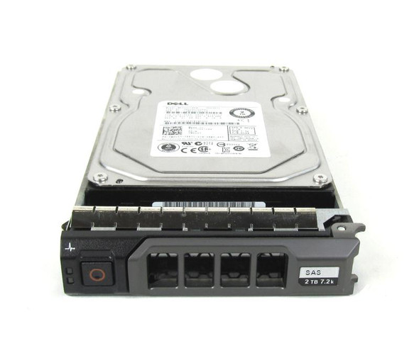 Dell 2TB SAS 12Gb/s 7200RPM 2.5-inch Hard Drive with Hybrid Tray for 14G PowerEdge Server