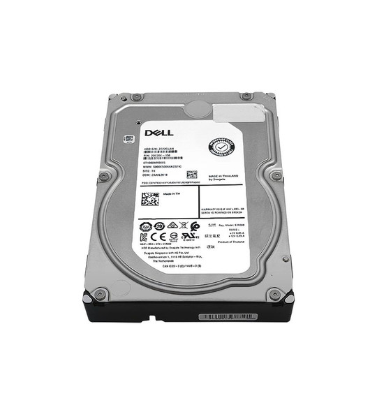 Dell 12TB SATA 6Gb/s 7200RPM 256MB Cache 512e 3.5-inch Hot-Pluggable Hard Drive