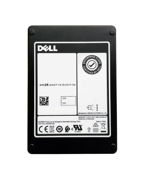Dell 960GB SAS 12Gbps Mixed Use 2.5-inch Internal Solid State Drive (SSD)