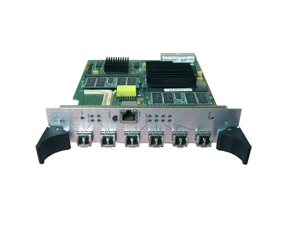 HP E2400 4GB 6 Port Fibre Channel Interface Controller Board
