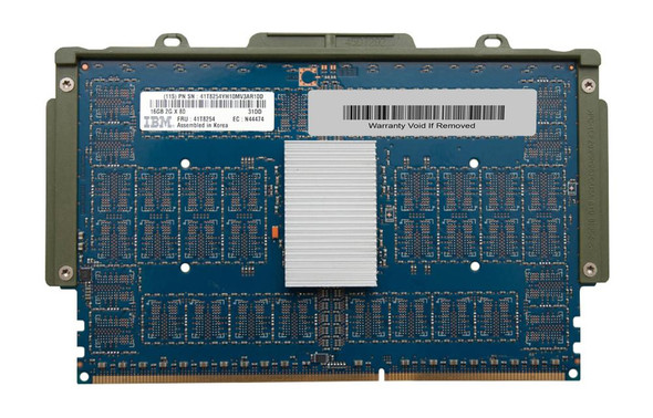 IBM 16GB 1066MHz DDR3 PC3-8500 ECC Registered CL7 276-Pin CDIMM Quad Rank x8 Memory Module