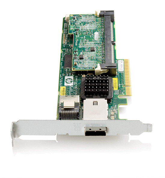 HP Smart Array P212 8 Port PCI Express X8 SAS Low Profile RAID Controller with 256MB Cache