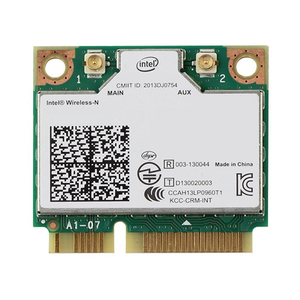 HP 802.11a/b/g/n PCI-Express x1 Low Profile Wireless Lan Card (WLAN) Network Adapter