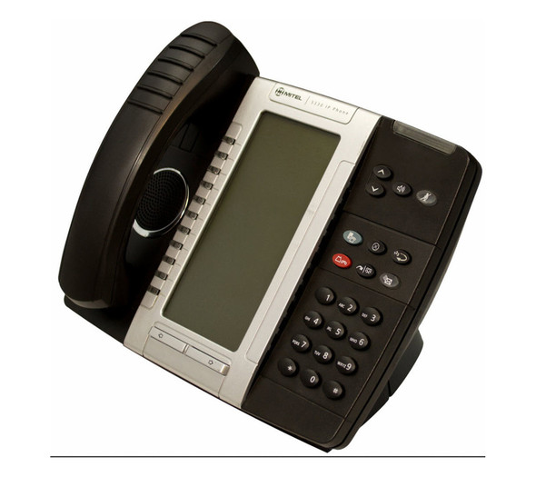 Mitel Multi-line Dual-Port Ethernet 4.3-inch LCD IP Phone