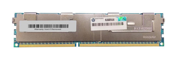 HP 16GB 1066MHz DDR3 PC3-8500 Registered ECC CL7 240-Pin DIMM Quad Rank Memory