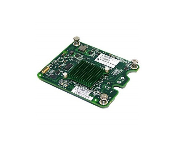 HP NC553M PCI-Express Dual Port FlexFabric 10GBe Mezzanine Gigabit Ethernet Server Adapter for ProLiant c-Class BladeSystem