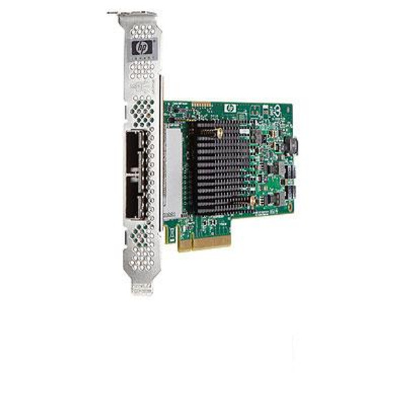 HP H221 8 Channel PCI Express 2.0 X8 SAS Host Bus Adapter for G8