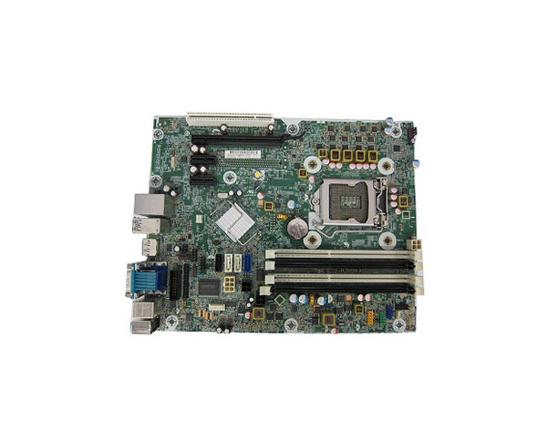 HP 6300 Pro LGA1155/Socket H2 DDR3 SDRAM Desktop Motherboard (System Board)