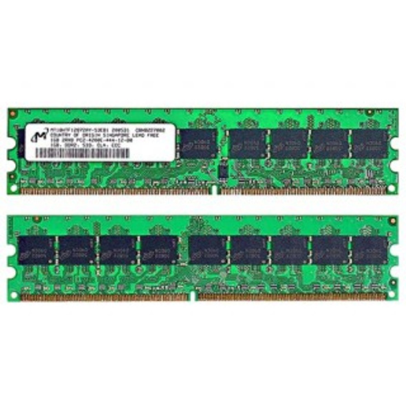 Apple 1GB DDR2-533MHz PC2-4200 ECC Unbuffered CL4 240-Pin DIMM Memory Module for Power Mac A1177