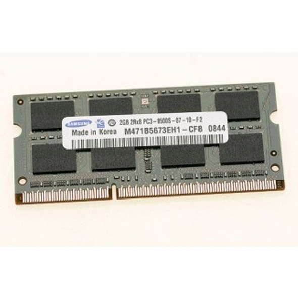 Apple 2GB DDR3-1066MHz PC3-8500 non-ECC Unbuffered CL7 204-Pin SoDIMM Dual Rank Memory Module for MacBook Pro A1297