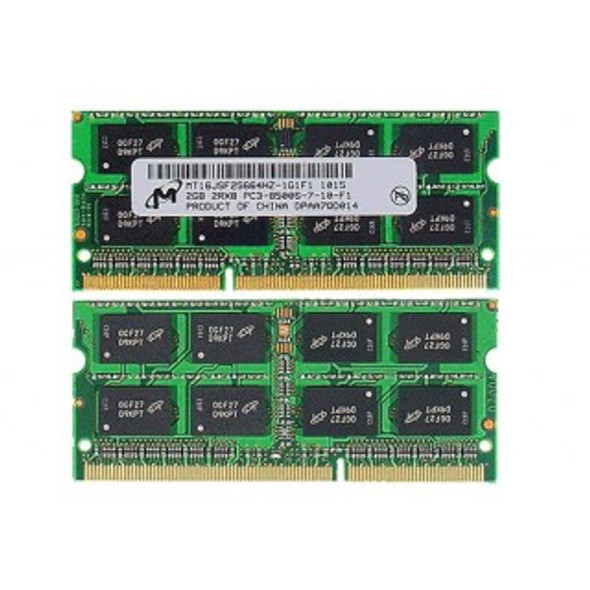 Apple DDR3-1066MHz 2GB PC3-8500 non-ECC Unbuffered CL7 204-Pin SoDIMM Dual Rank Memory Module for MacBook Pro A1297