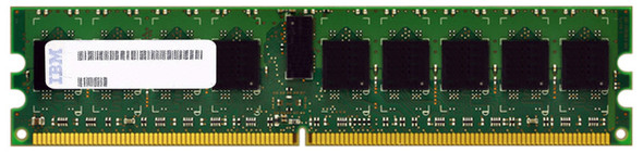 IBM 4GB Kit (2 X 2GB) DDR2-667MHz PC2-5300 ECC Registered CL5 240-Pin DIMM Dual Rank Memory