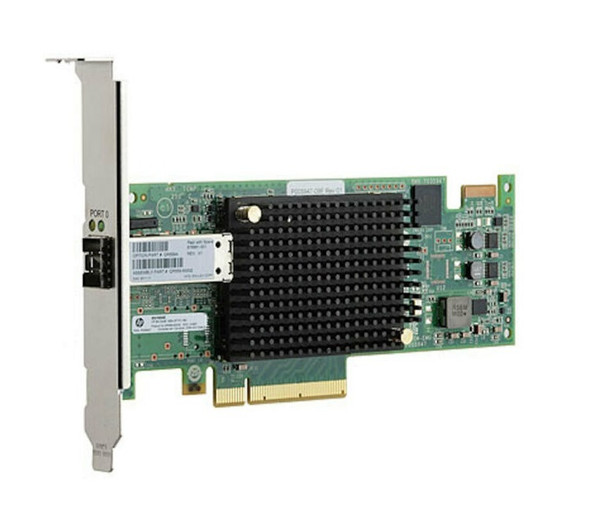 HP 81E 8GB Single Port PCI Express Fibre Channel Host Bus Adapter