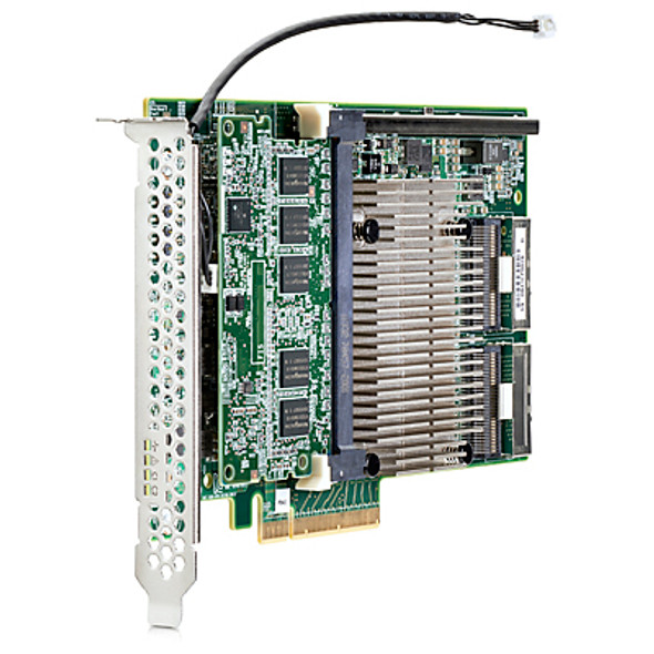 HP Smart Array P840 12Gb/s PCI Express 2 Port SCSI RAID Controller Card with 4GB Fbwc