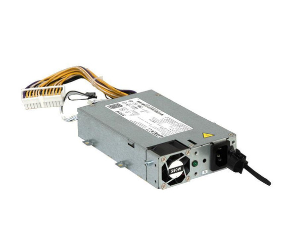 HP 550Watts 80-Plus Non Hot-Pluggable Silver Power Supply for ProLiant DL60 G9 / DL80 G9 / DL120 G9 / DL160 G9 / DL180 G9