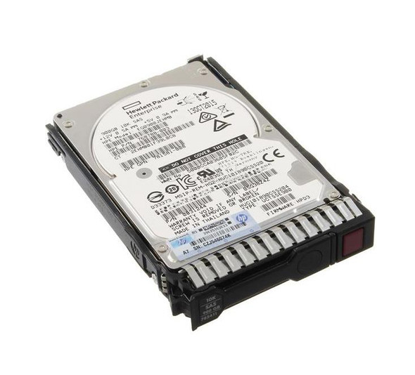 HP 900GB SAS 12Gb/s 10000RPM Hot Plug SC Enterprise 2.5 inch Hard Disk Drive